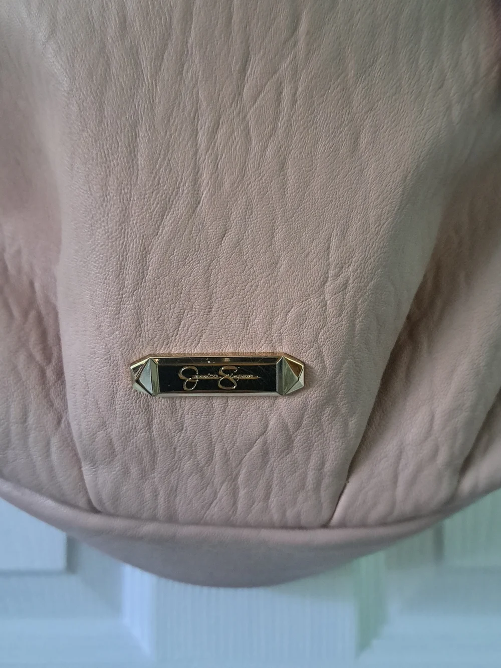 Jessica Simpson Hobo Bag with Chain Strap